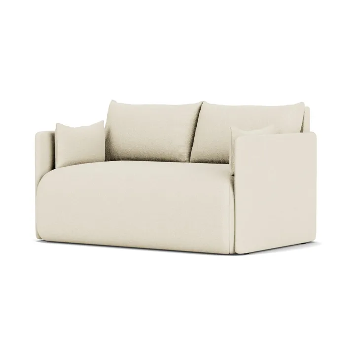 Offset bäddsoffa 2-sits - Baru 0200 White - Audo Copenhagen