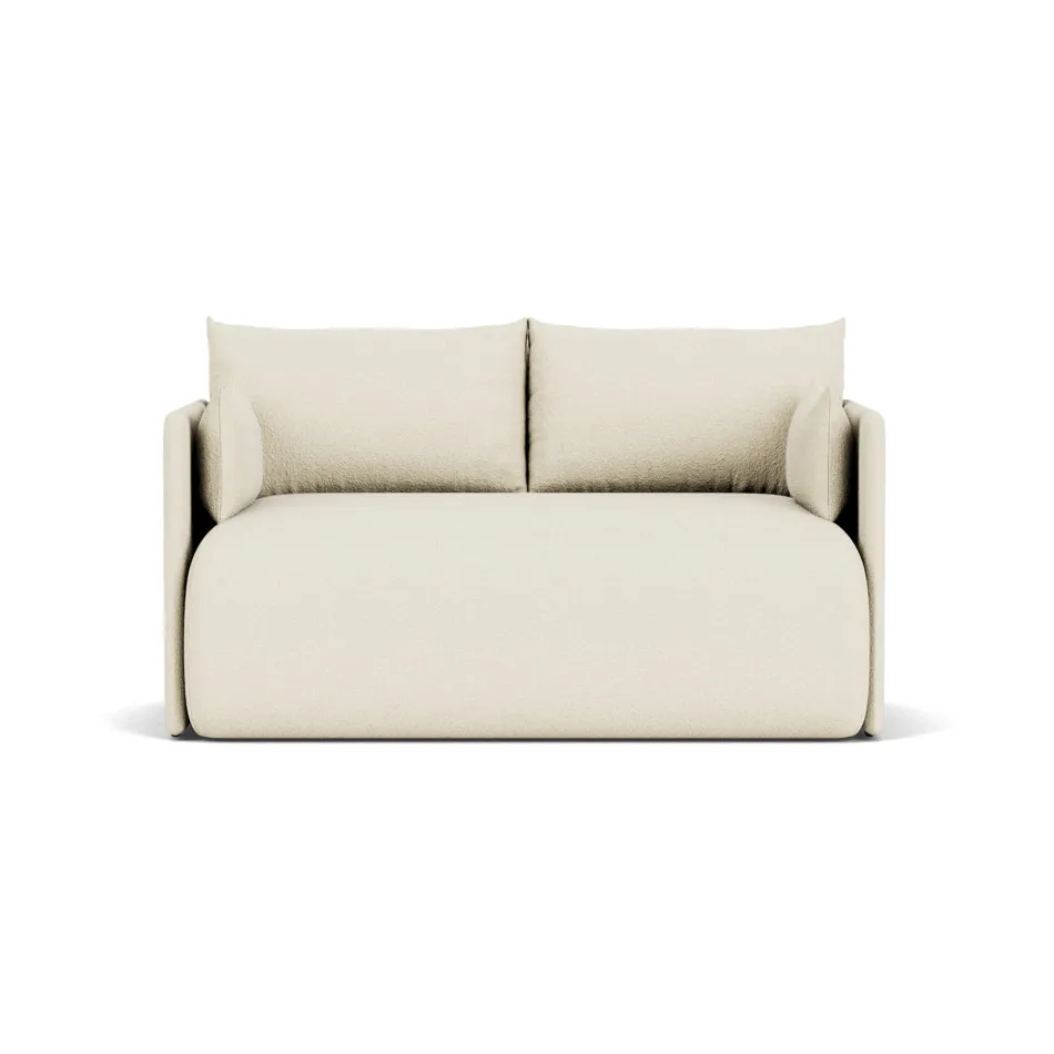 Offset bäddsoffa 2-sits, Baru 0200 White Audo Copenhagen