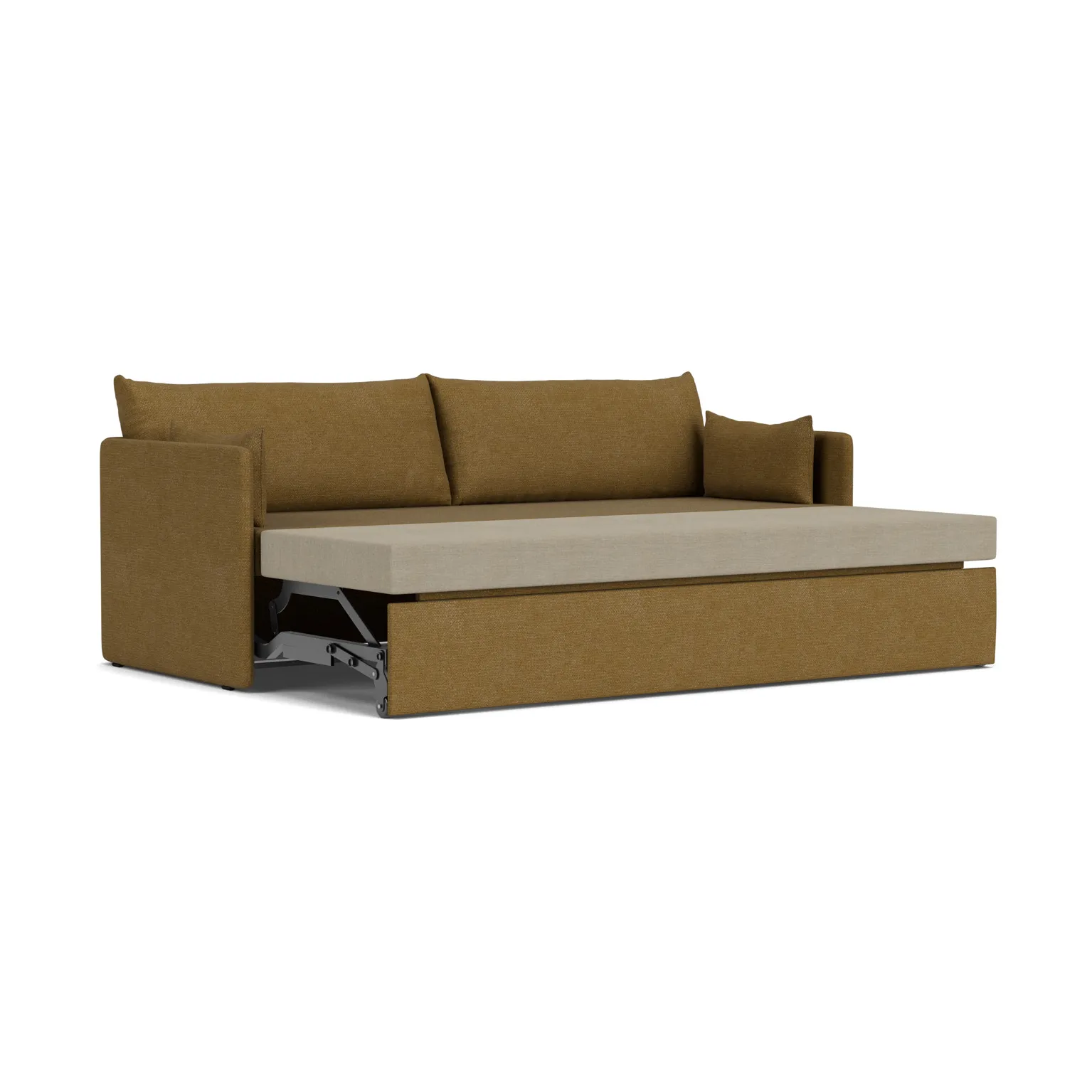 Offset bäddsoffa 3-sits, Audo Bouclé 06 Audo Copenhagen