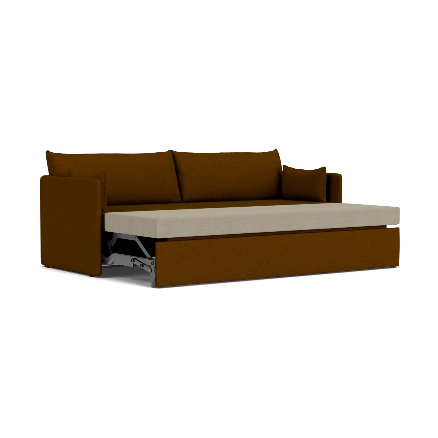 Offset bäddsoffa 3-sits, Baru 0450 Gold Audo Copenhagen