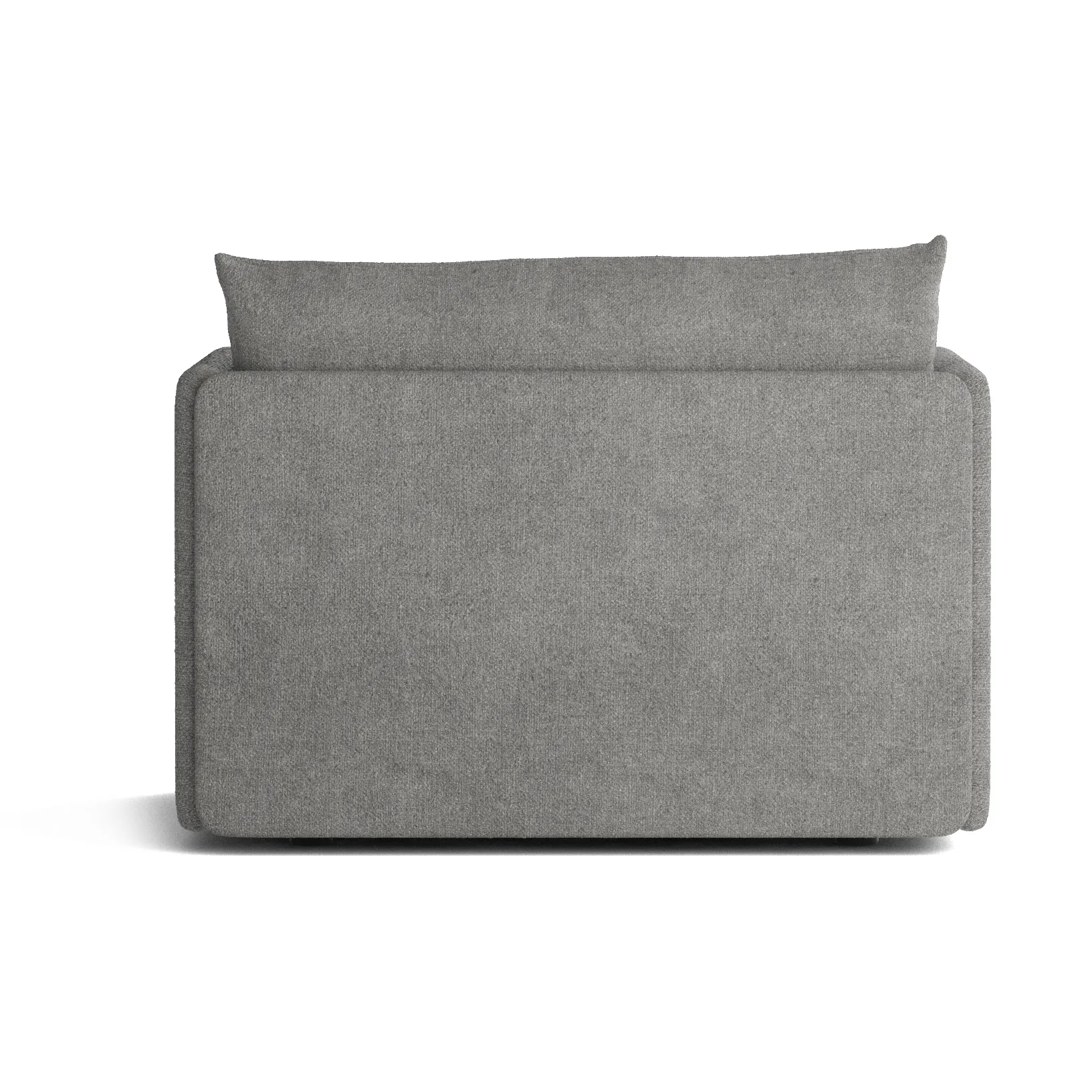 Offset fåtölj, Audo Bouclé 16 Dark grey Audo Copenhagen