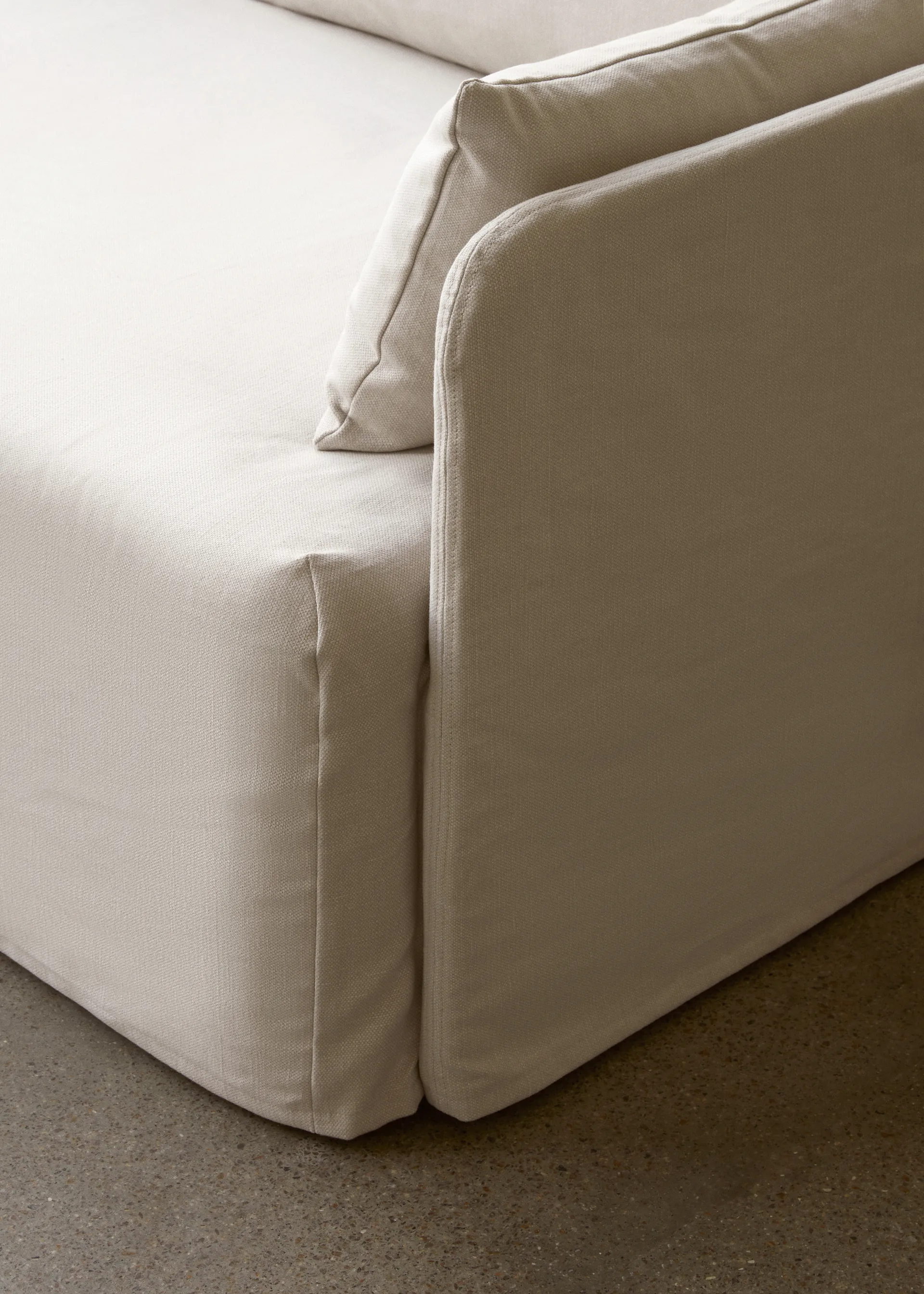 Offset soffa 2-sits, Logan Sand Audo Copenhagen