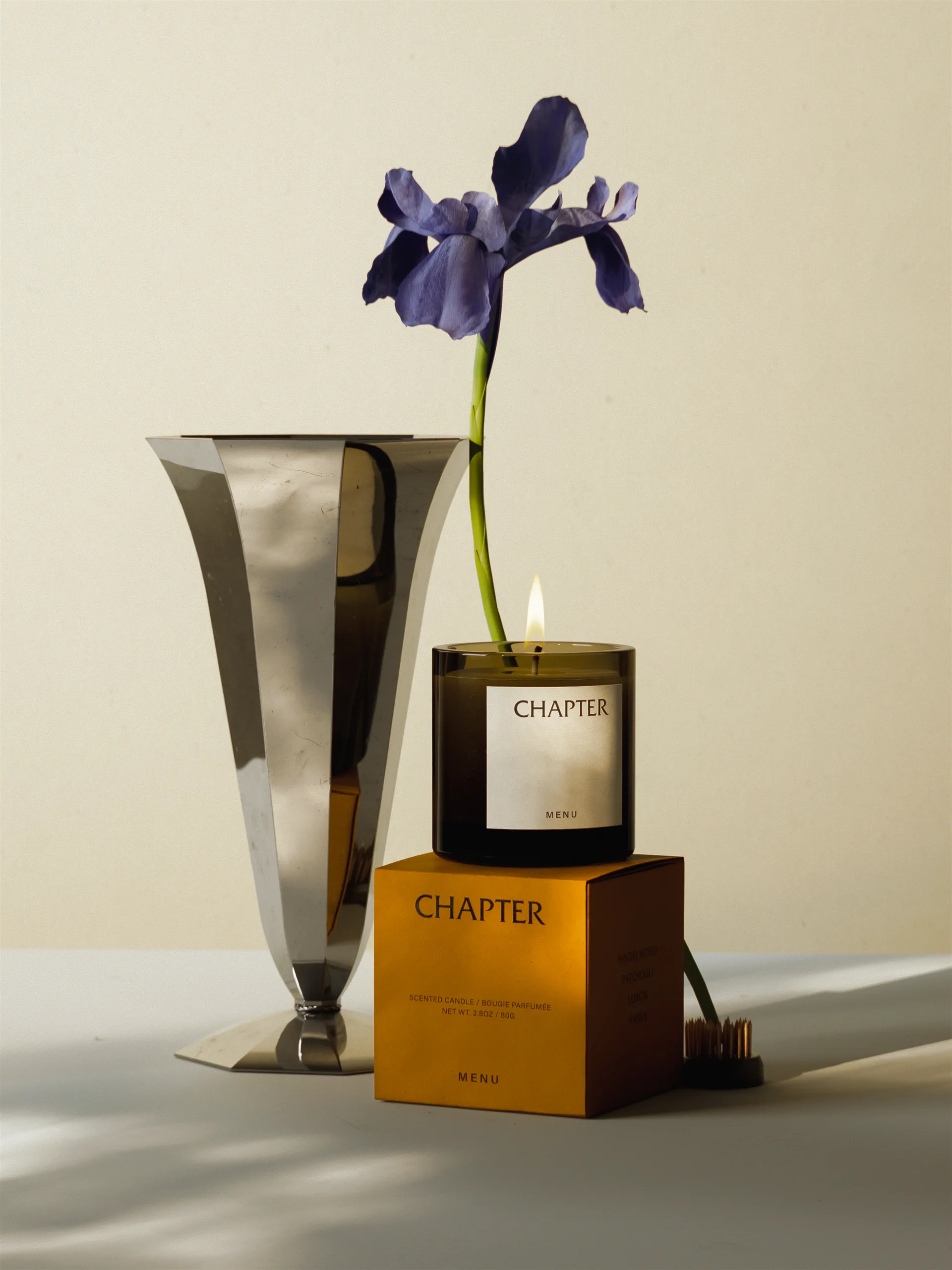 Olfacte doftljus Chapter, 79 g Audo Copenhagen