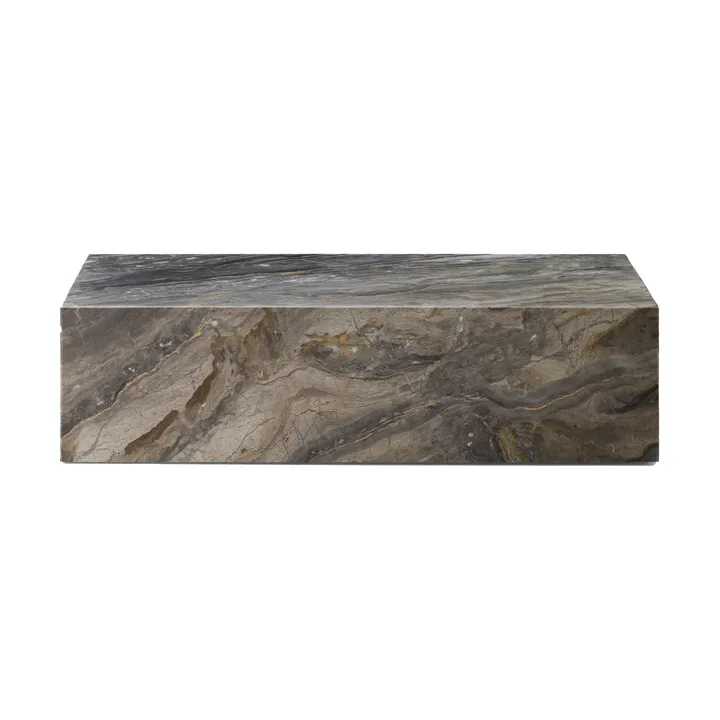 Plinth soffbord - Grey galaxy, low - Audo Copenhagen