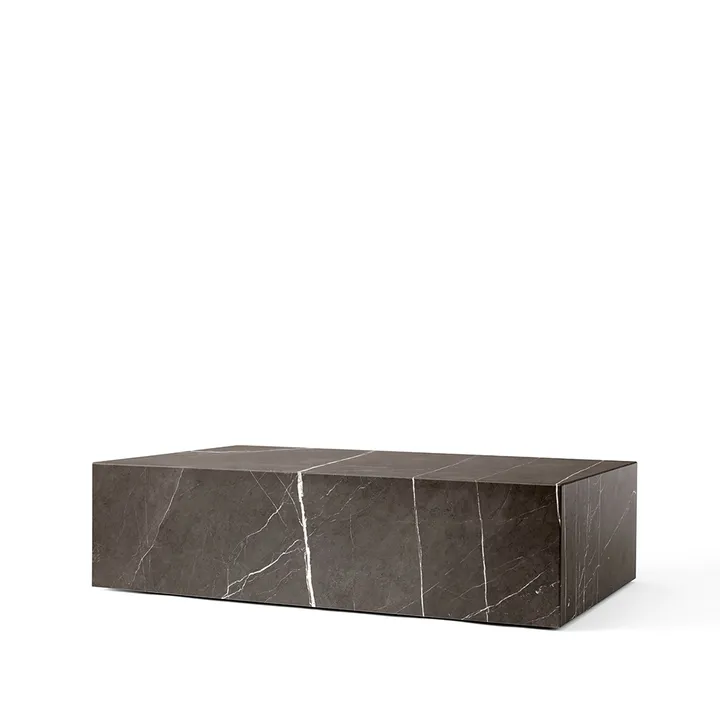 Plinth soffbord - grey, low - Audo Copenhagen