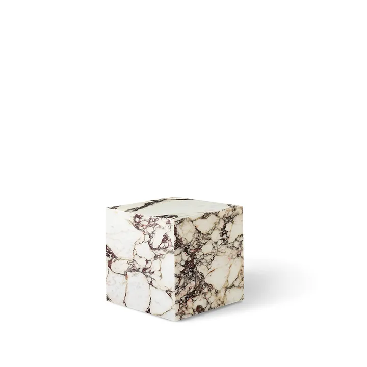 Plinth soffbord - multi, rose, cube - Audo Copenhagen