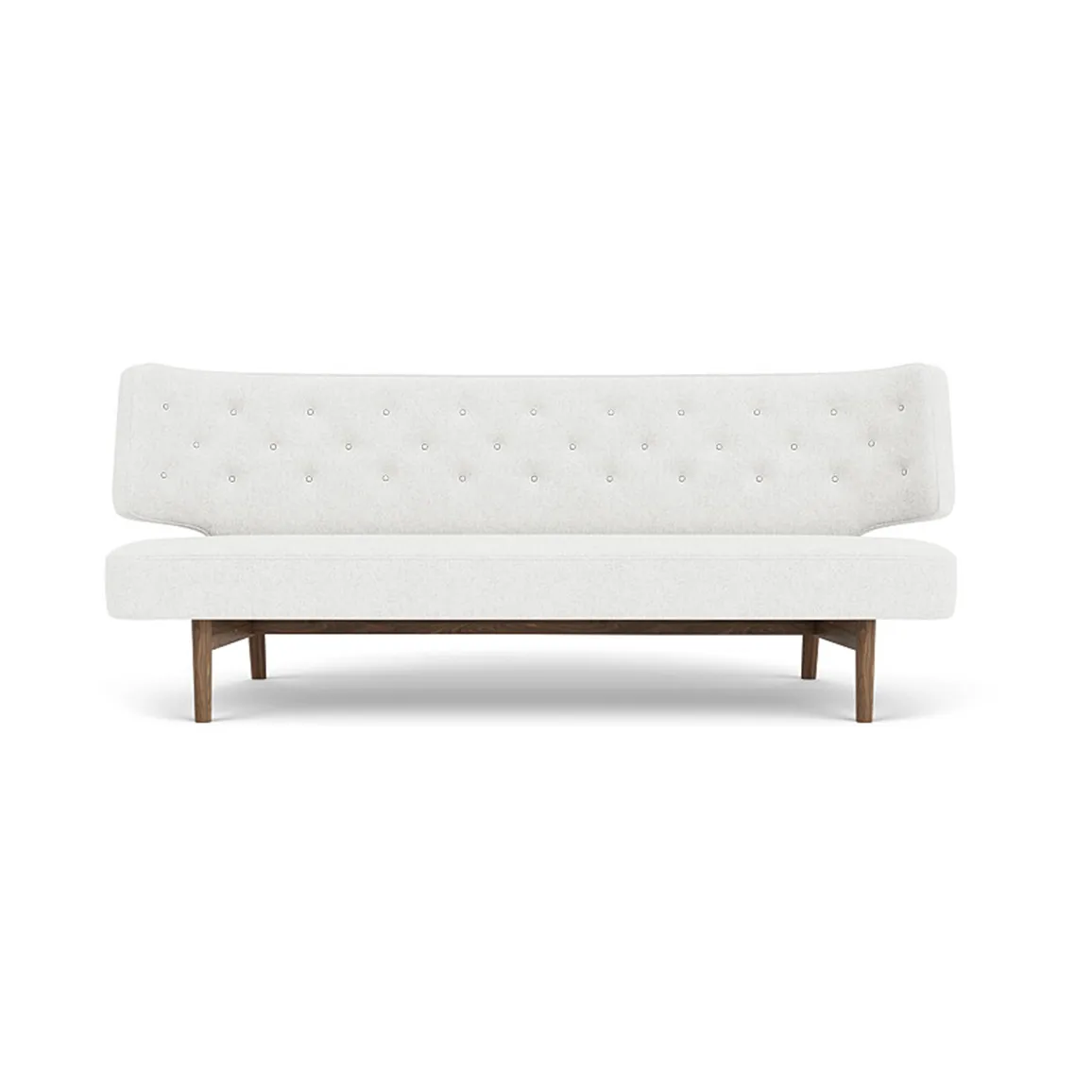 Radiohus soffa, Hallingdal 0100-valnöt, 2-sits Audo Copenhagen