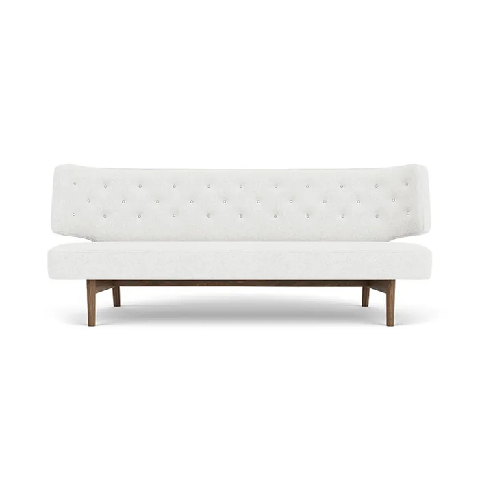 Radiohus soffa - Hallingdal 0100-valnöt, 2-sits - Audo Copenhagen