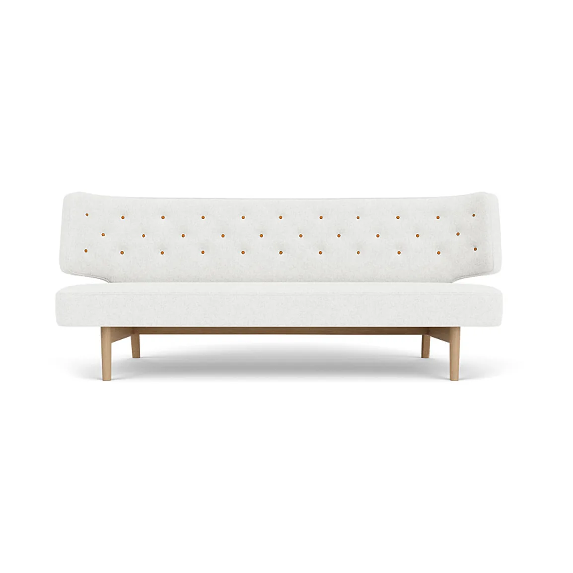 Radiohus soffa, Hallingdal 0110-ek, 2-sits Audo Copenhagen