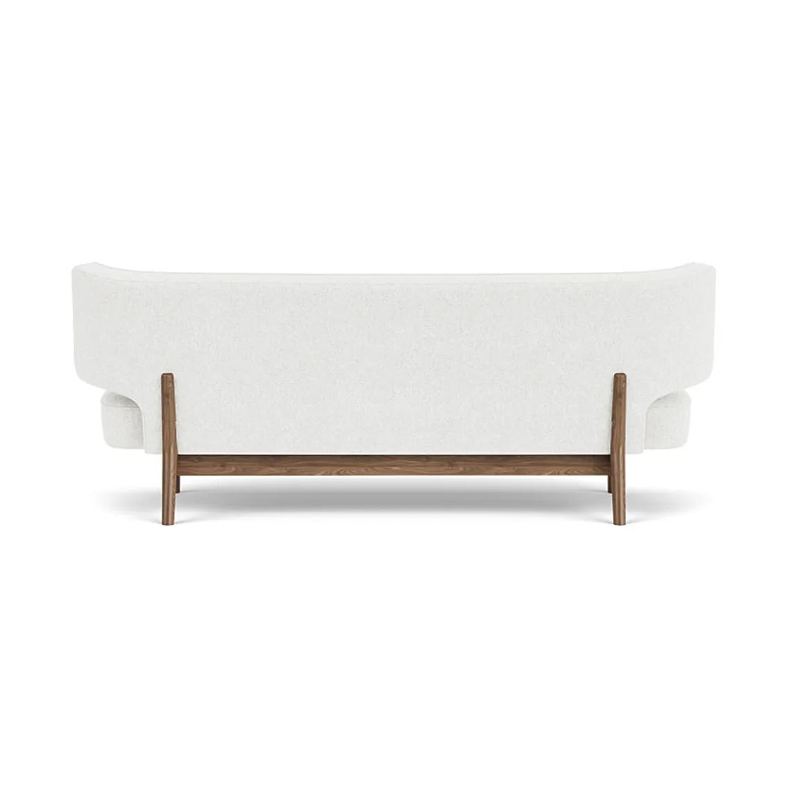 Radiohus soffa, Hallingdal 0110-valnöt, 2-sits Audo Copenhagen