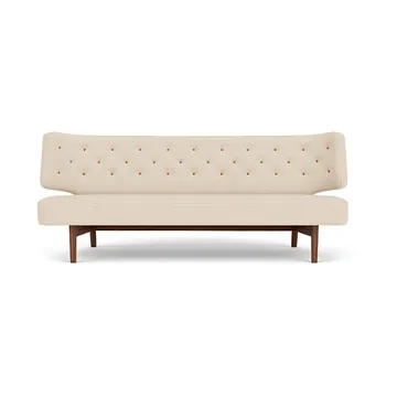 Radiohus soffa - Hallingdal 0200-valnöt, 2-sits - Audo Copenhagen
