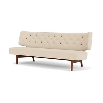 Radiohus soffa - Hallingdal 0200-valnöt, 2-sits - Audo Copenhagen