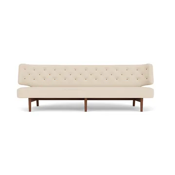 Radiohus soffa - Hallingdal 0200-valnöt, 3-sits - Audo Copenhagen