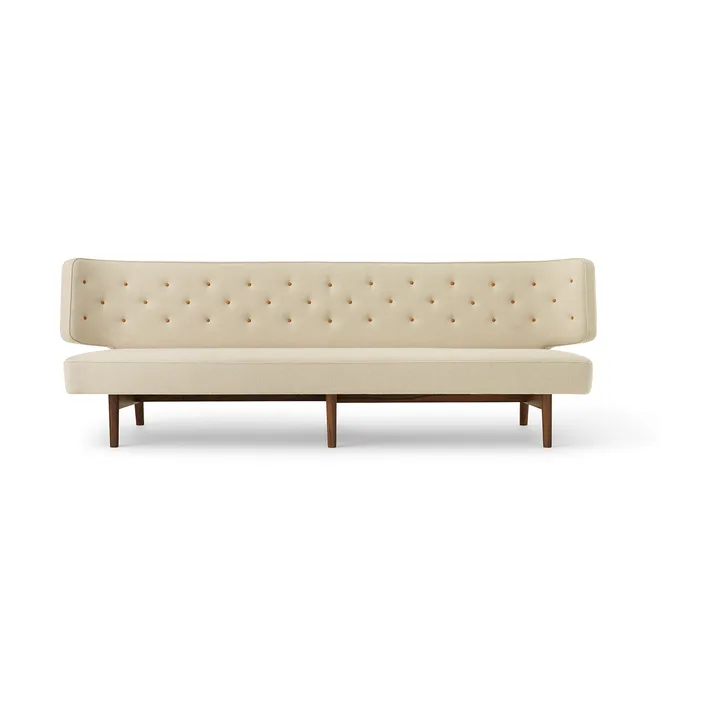 Radiohus soffa - Hallingdal 0200-valnöt, 3-sits - Audo Copenhagen