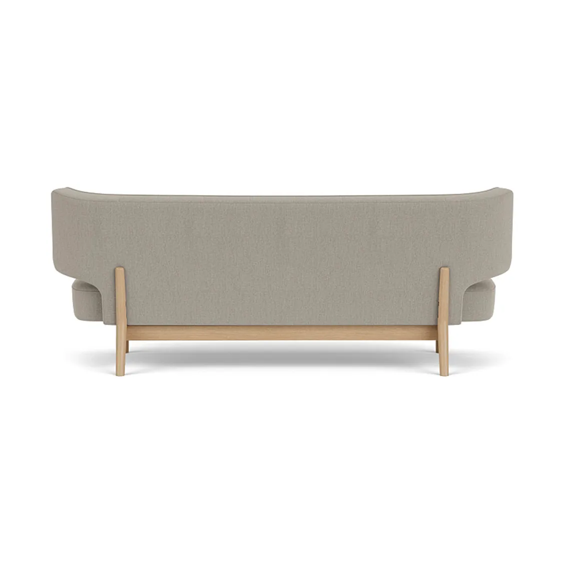 Radiohus soffa, Re-wool 0218-ek, 2-sits Audo Copenhagen