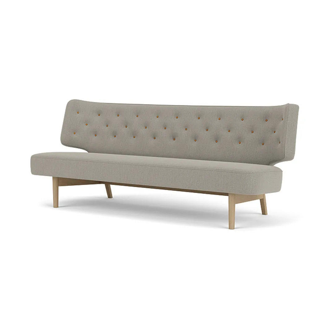Radiohus soffa, Re-wool 0218-ek, 2-sits Audo Copenhagen