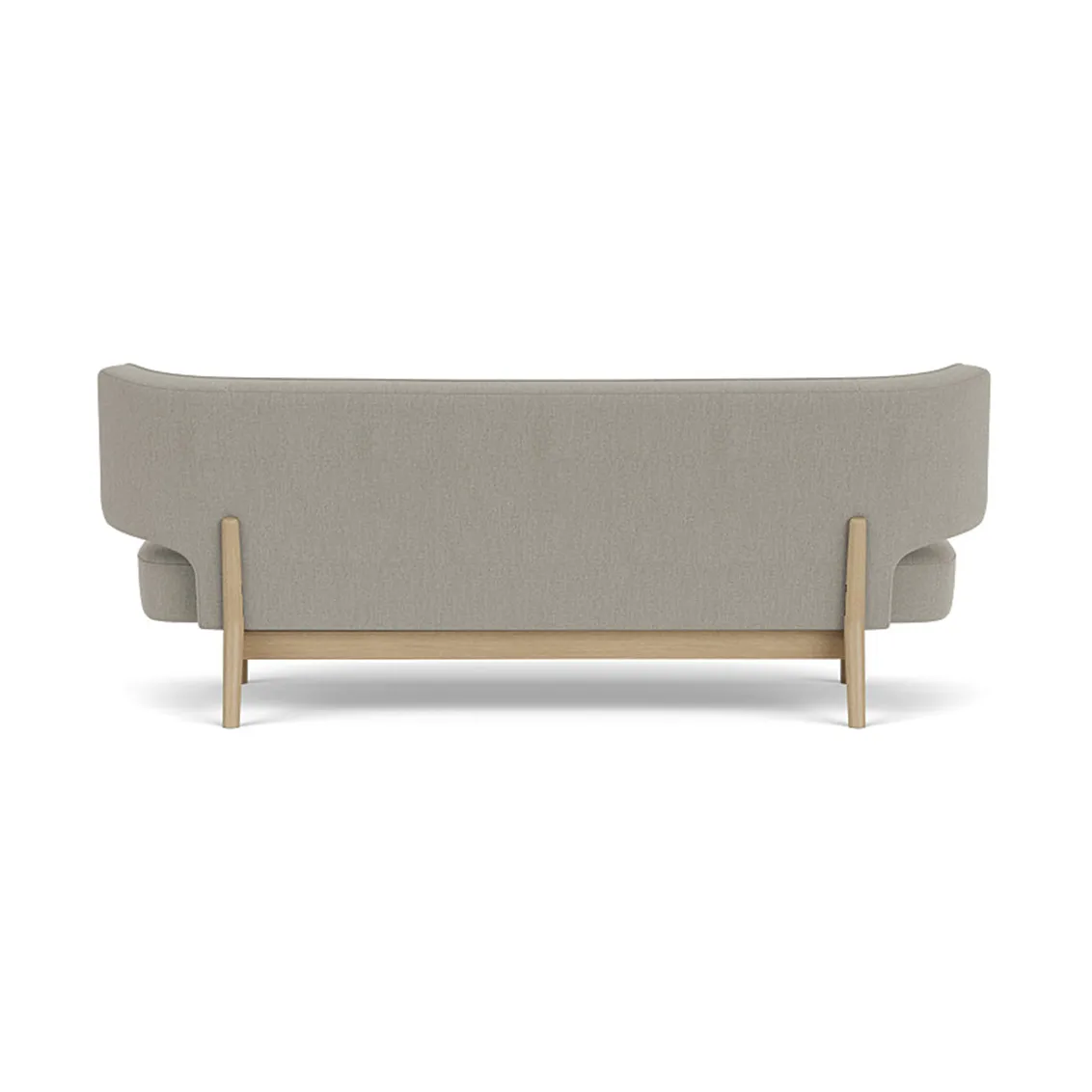 Radiohus soffa, Re-wool 0218-ek, 2-sits Audo Copenhagen