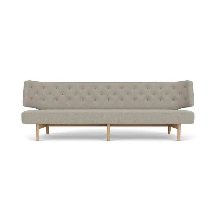 Radiohus soffa - Re-wool 0218-ek, 3-sits - Audo Copenhagen
