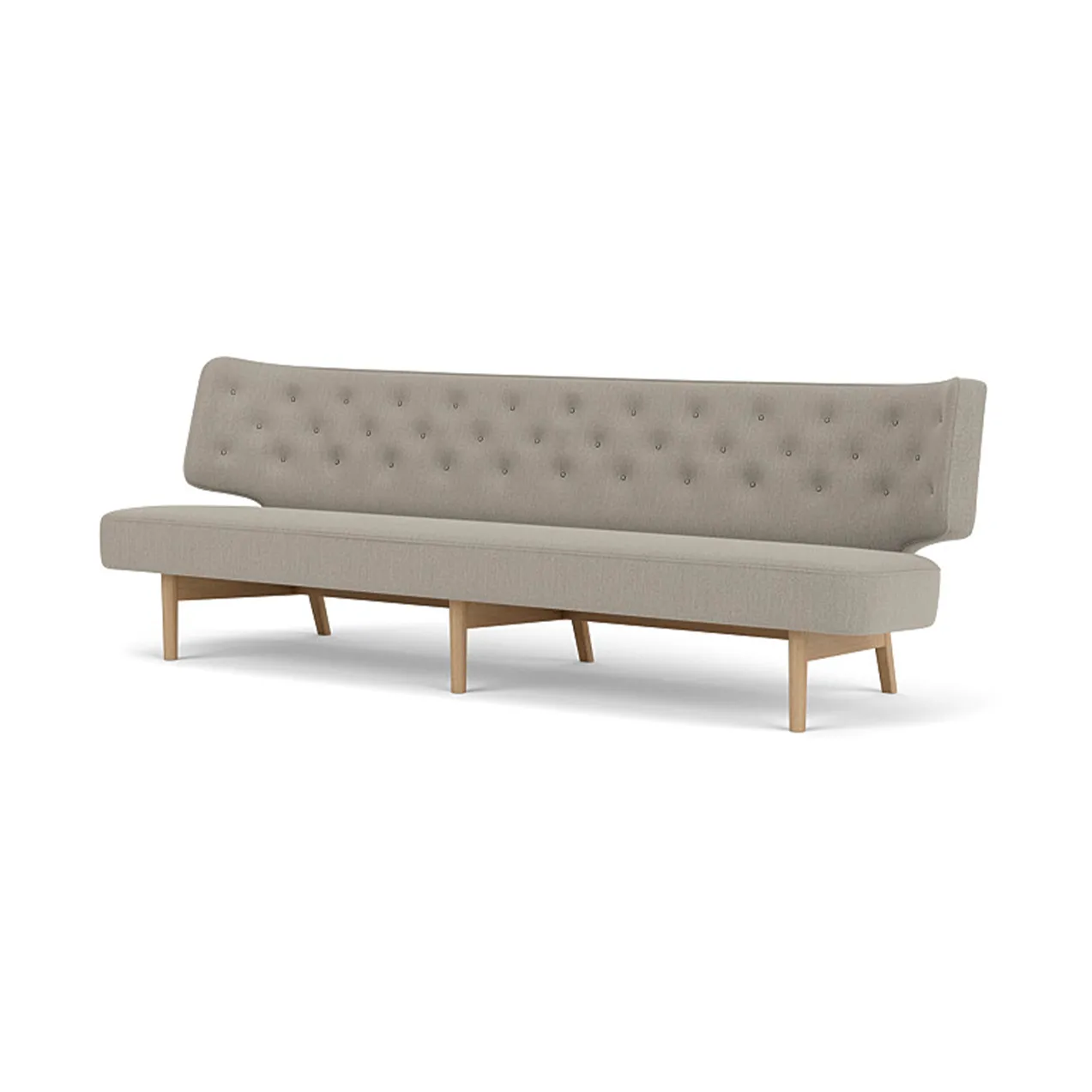 Radiohus soffa, Re-wool 0218-ek, 3-sits Audo Copenhagen