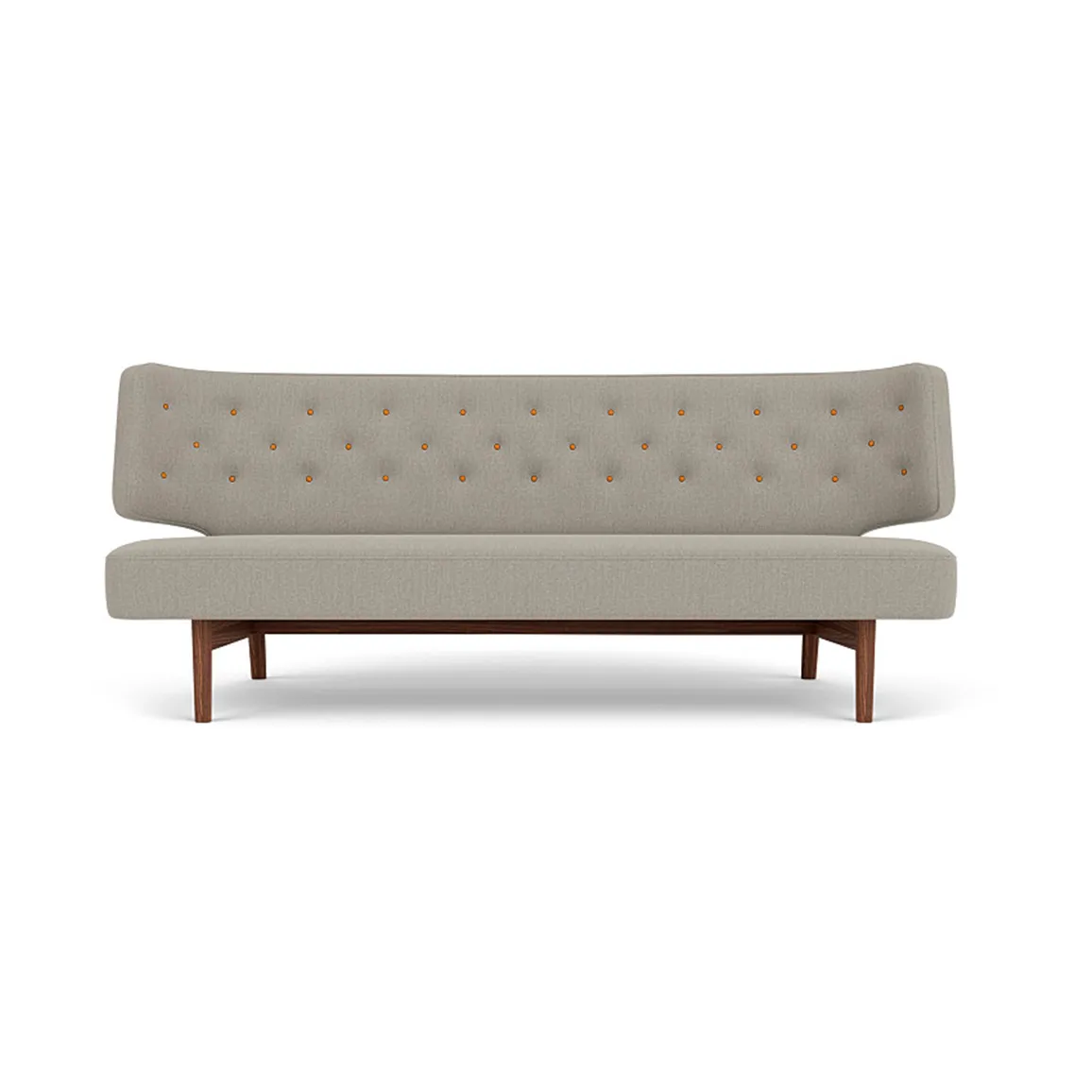 Radiohus soffa, Re-wool 0218-valnöt, 2-sits Audo Copenhagen