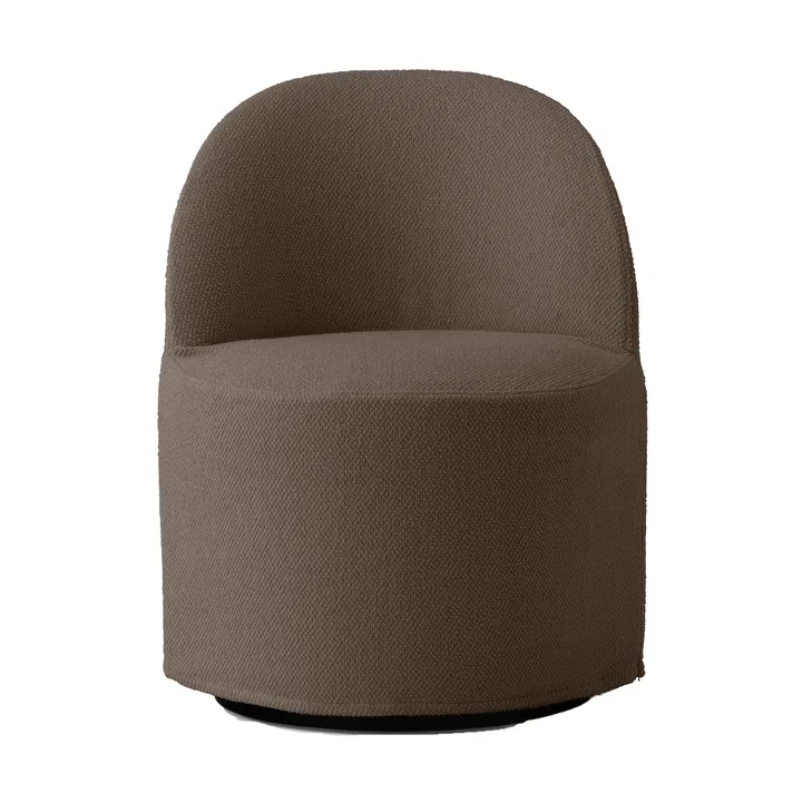 Tearoom Club stol swivel - Logan 03 Flint - Audo Copenhagen