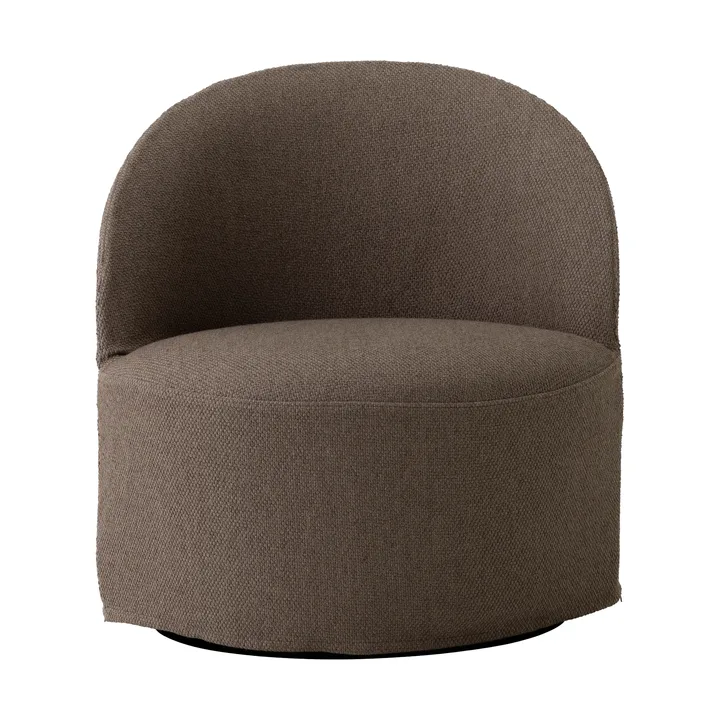 Tearoom lounge chair swivel - Logan 03 Flint - Audo Copenhagen
