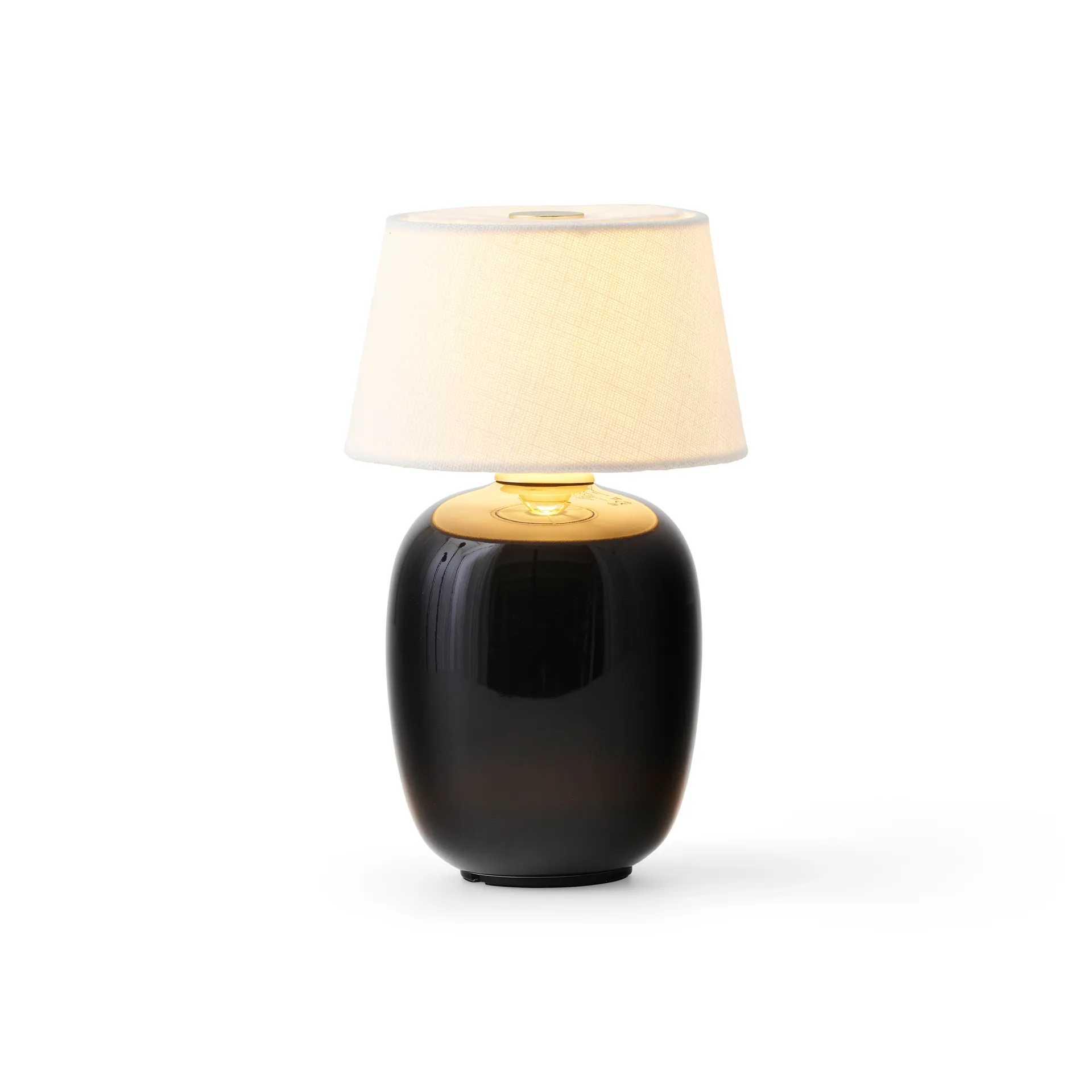 Torso bordslampa portable, Black Audo Copenhagen