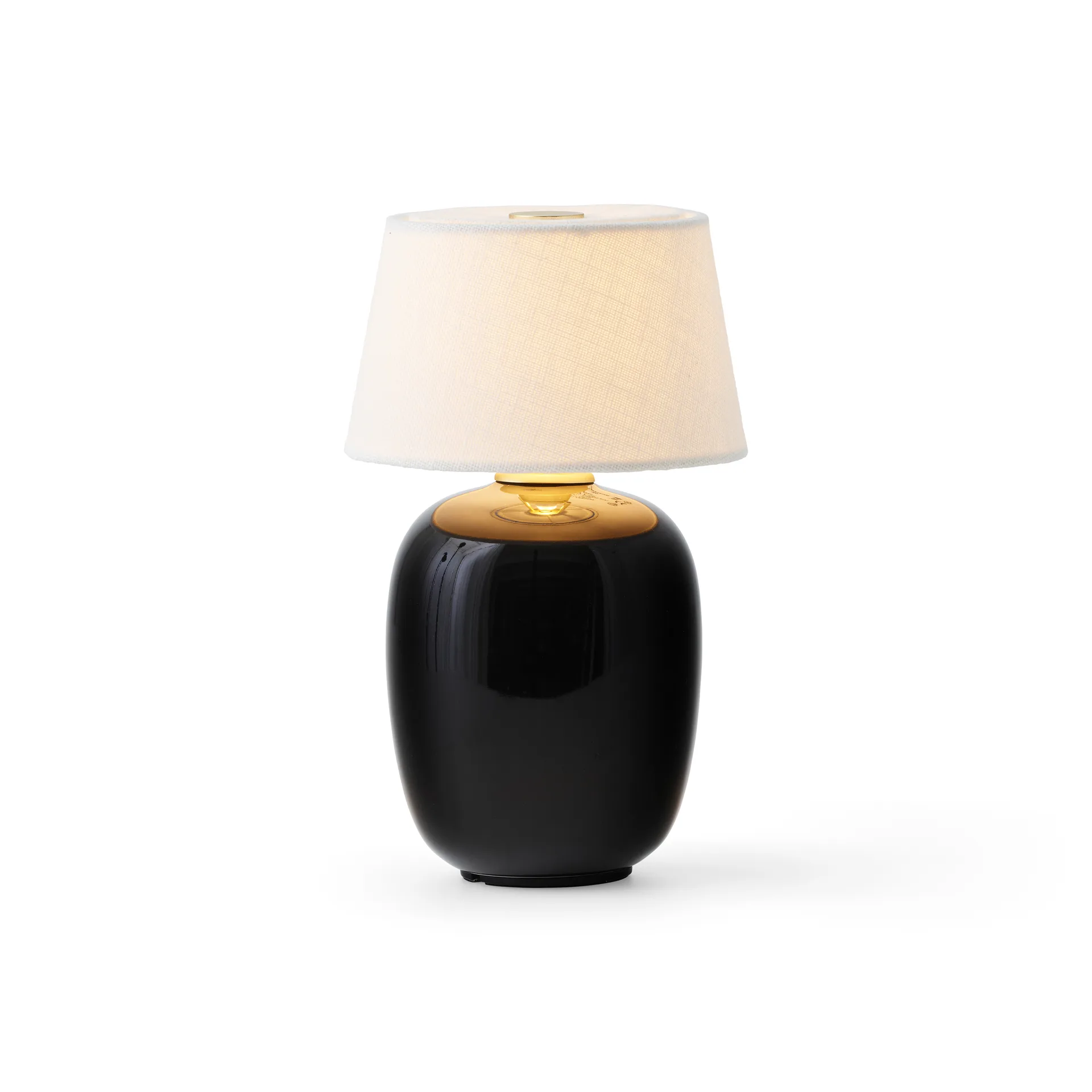 Torso bordslampa portable, Black Audo Copenhagen