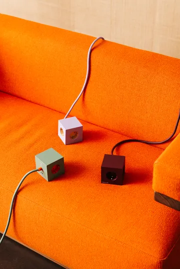 AVOLT x Bauhaus-Archiv Square 1 grenuttag USB-C - Lavender Glow - Avolt