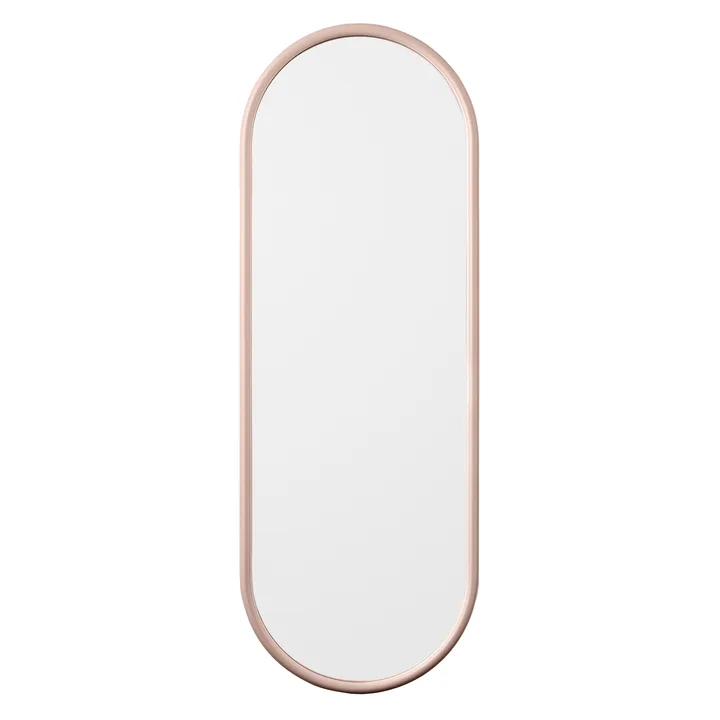 Angui spegel oval 108 cm - rose - AYTM
