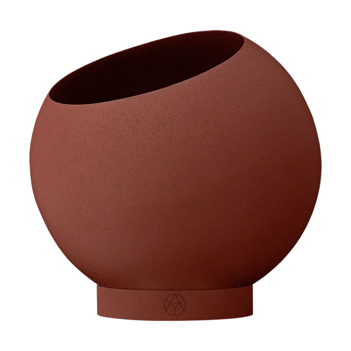 Globe blomkruka Ø17 cm - Gingerbread - AYTM