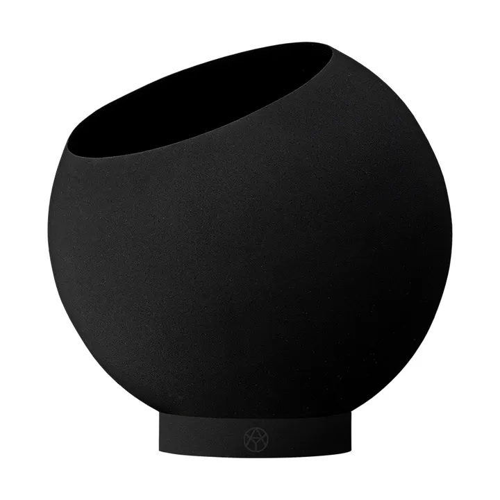 Globe blomkruka Ø21 cm - Black - AYTM