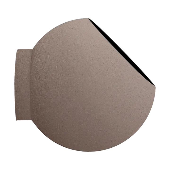 Globe kruka vägg Ø21 cm - Taupe - AYTM