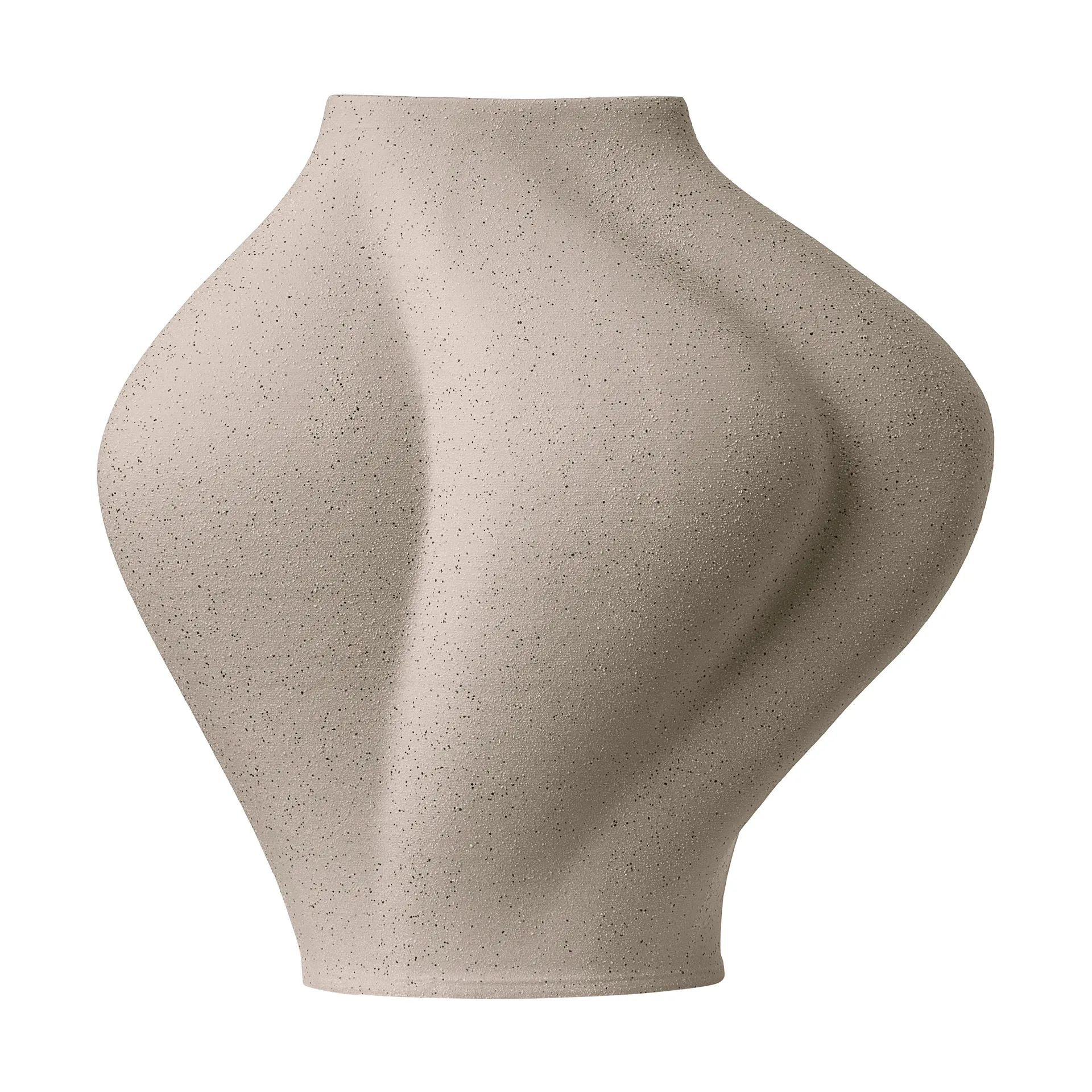Saltare vas, Taupe, Ø13,8x30 cm AYTM