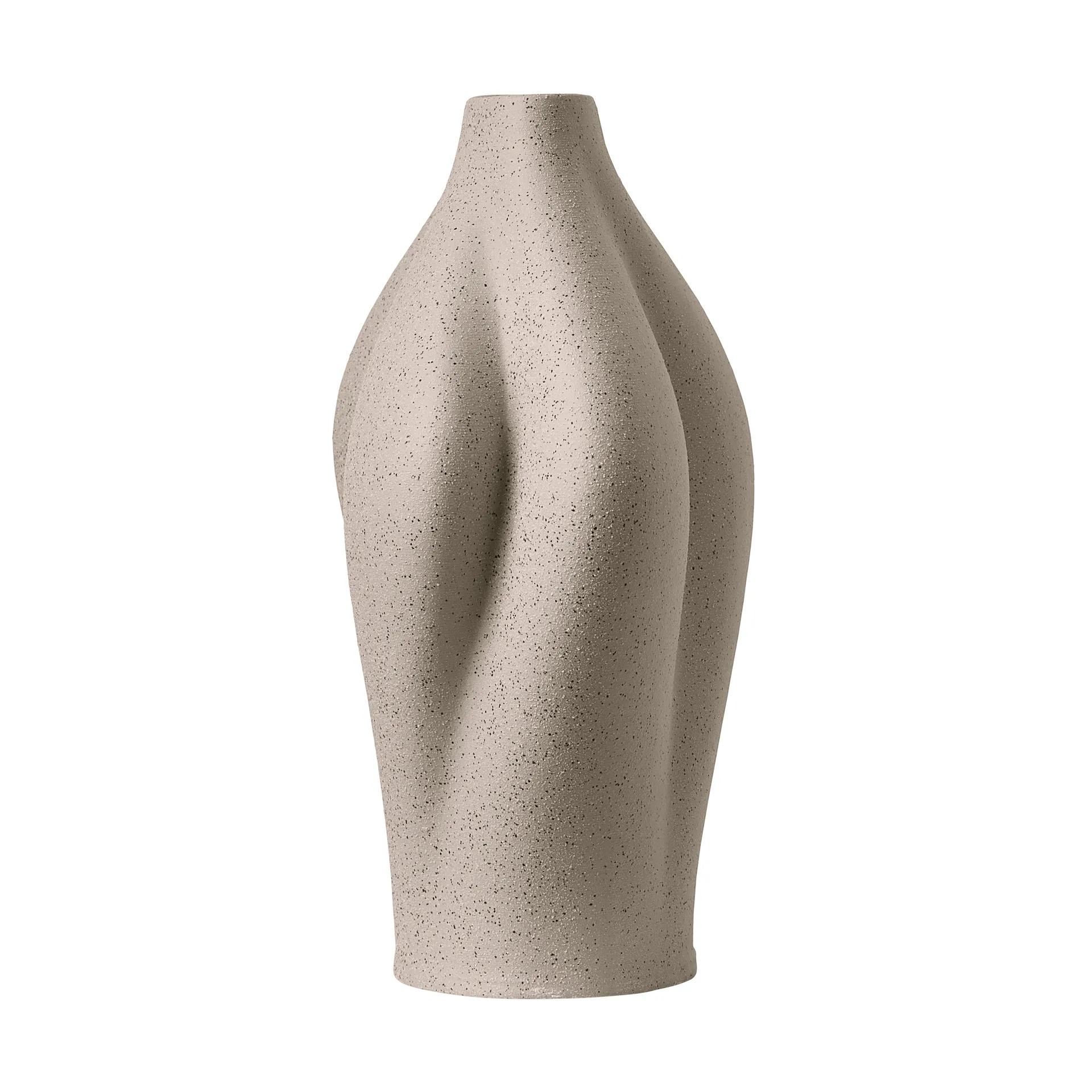 Saltare vas, Taupe, Ø13,8x30 cm AYTM