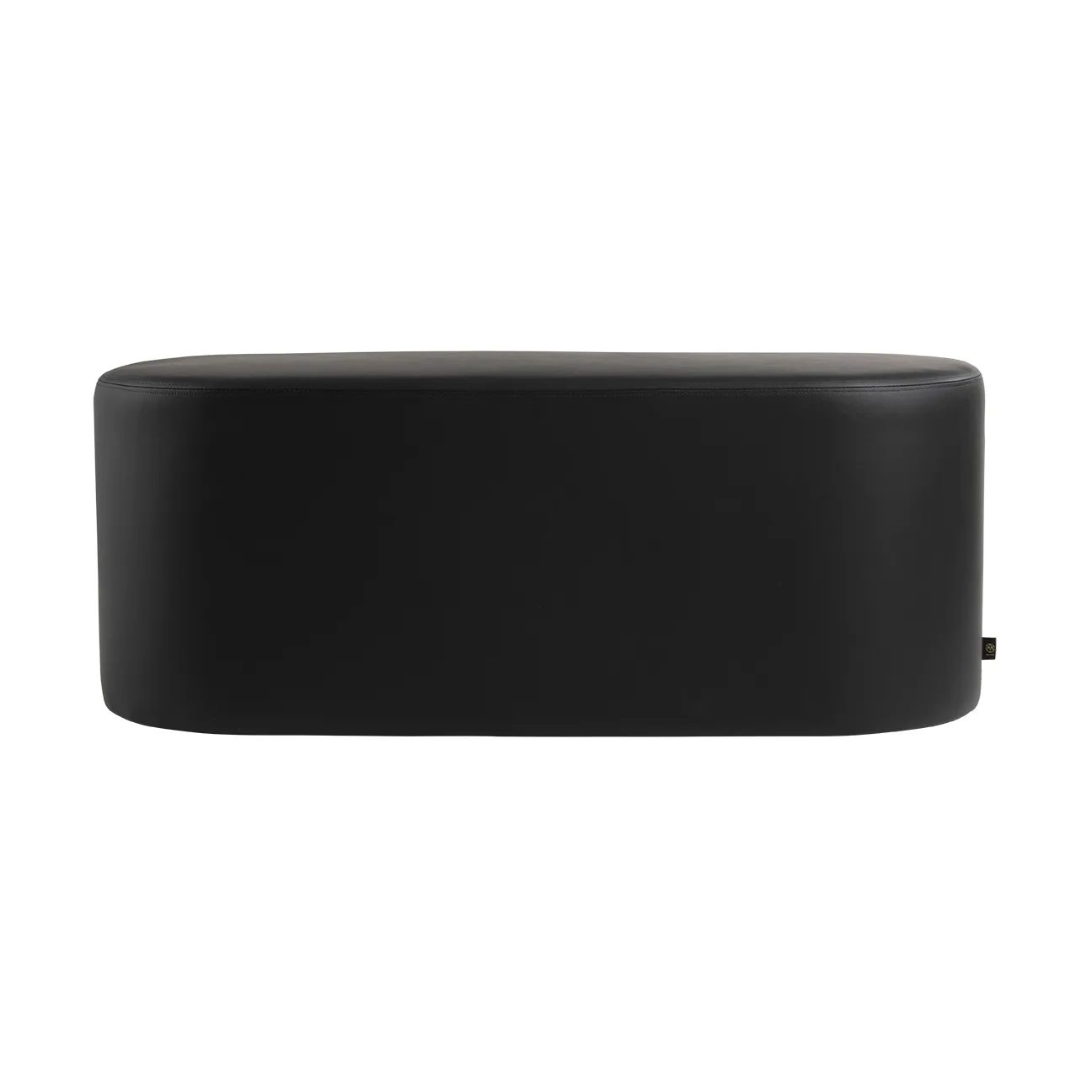 Sessio sittpuff 45x110 cm, Svart AYTM