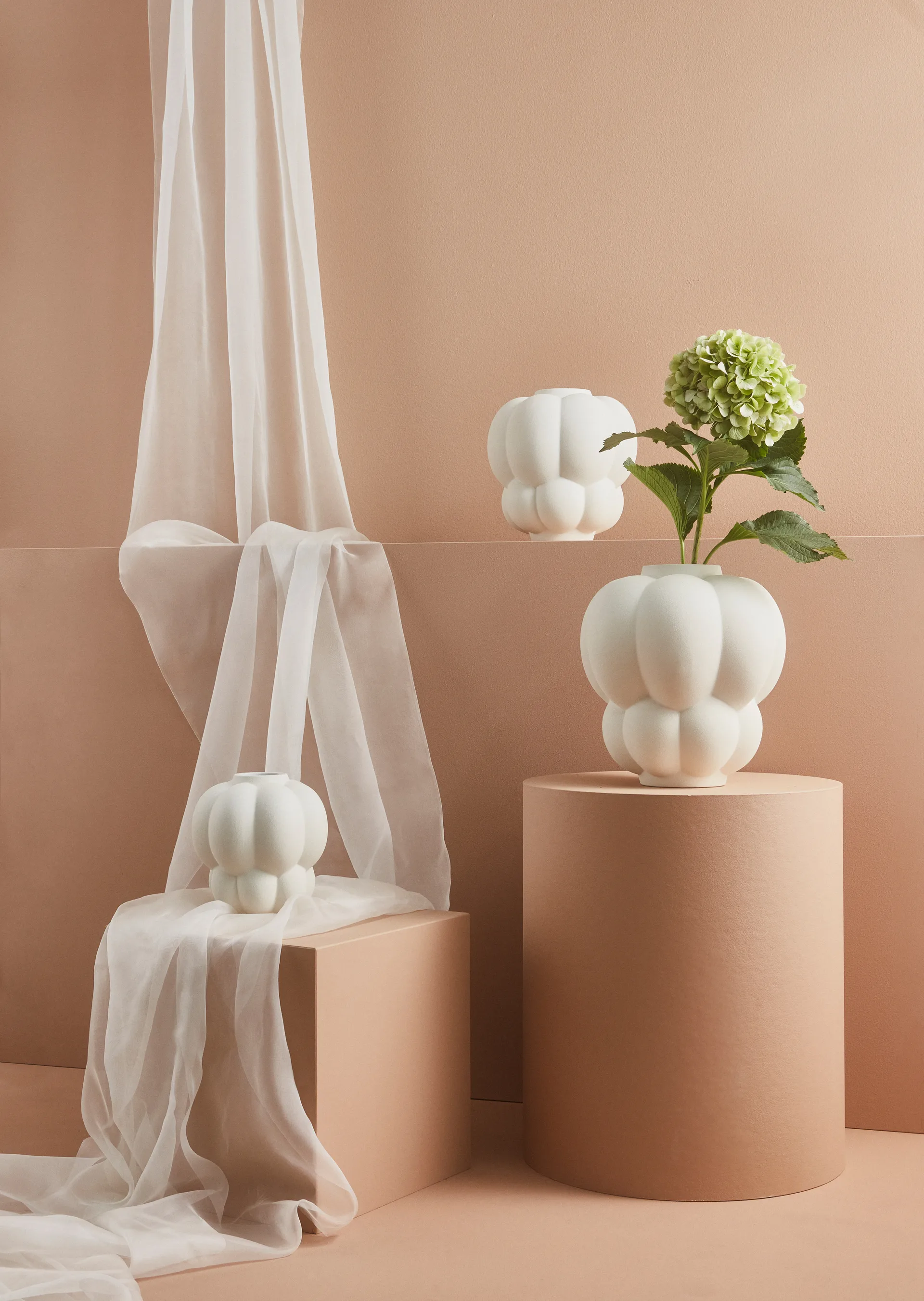Uva vas 35 cm, Cream AYTM