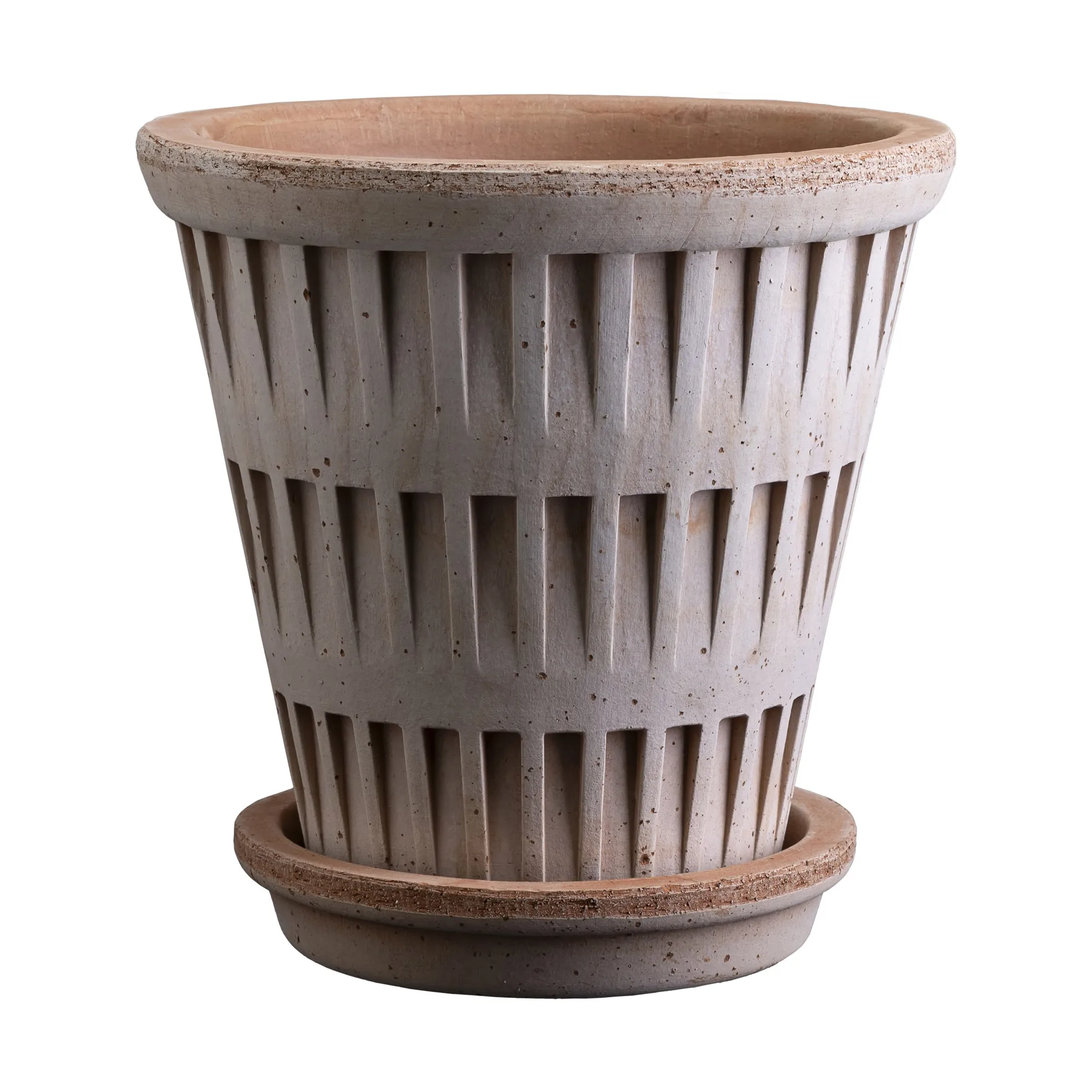 Pantheon raw kruka, Rosa, Ø14 cm Bergs Potter