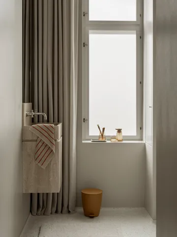 Ava tandborstmugg - Tan - blomus