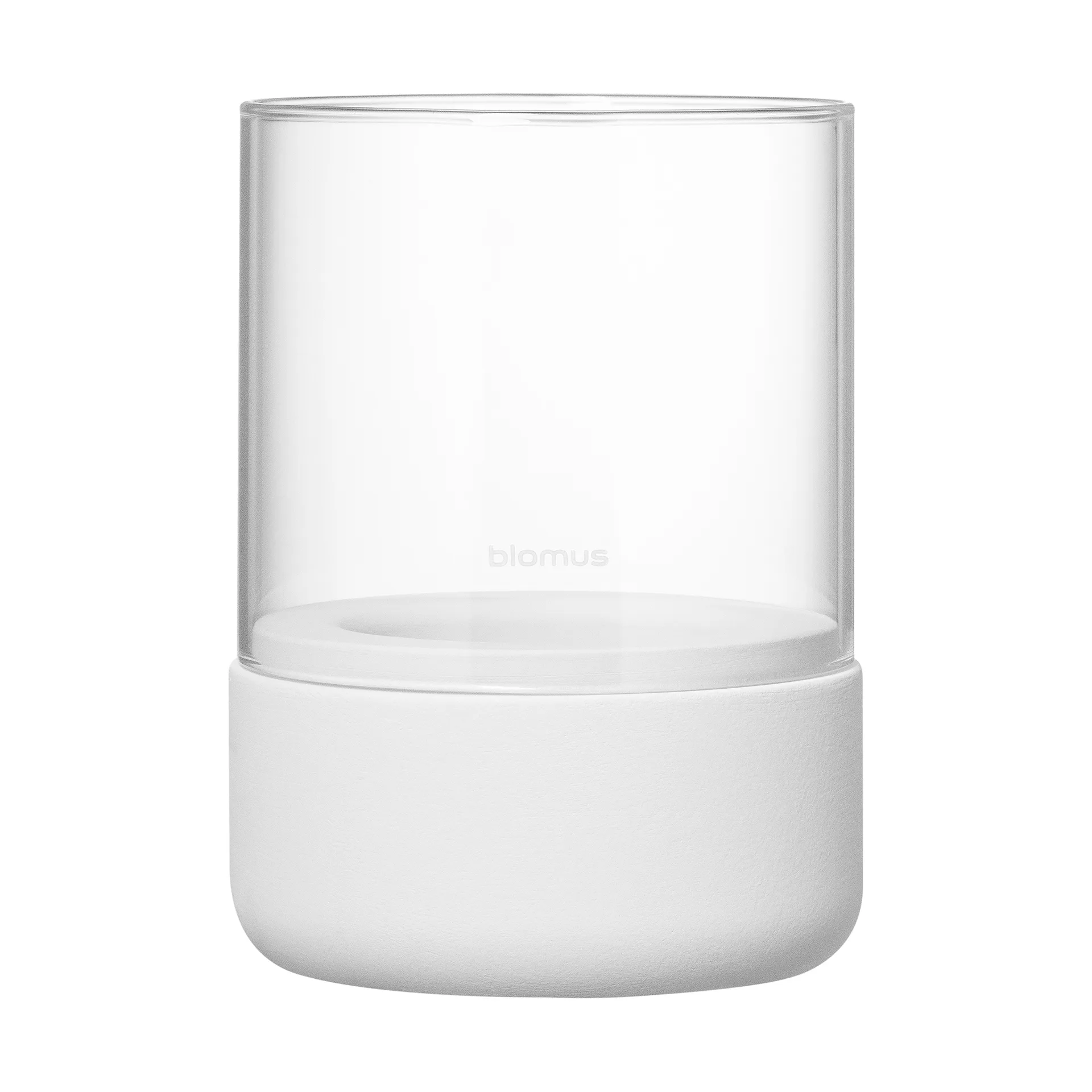 Calma ljuslykta Ø10 cm, Lily white blomus