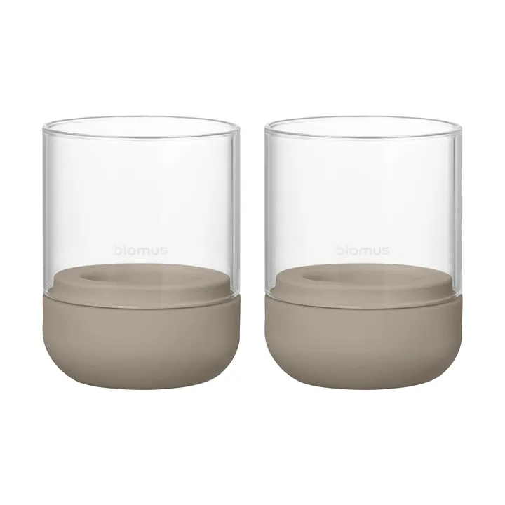 Calma ljuslykta Ø7 cm 2-pack - Fungi - blomus