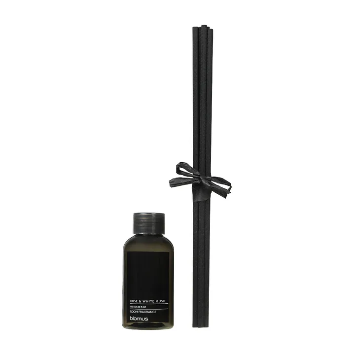 Fraga doftpinnar refill 100 ml - Rose & White Musk - blomus