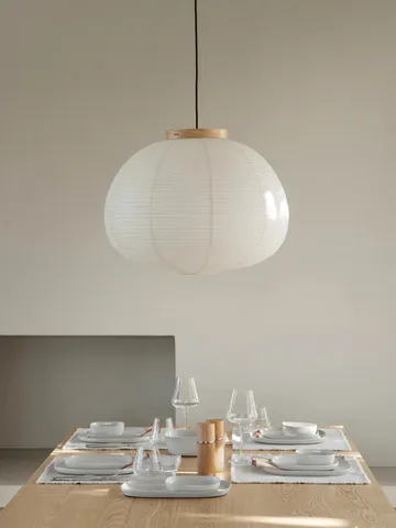 Kami pendel - Ek, Ø60 cm - blomus
