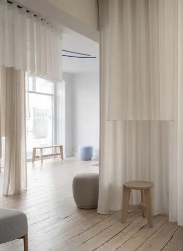 Kuon pall Ø47x45 cm - Boucla beige - blomus