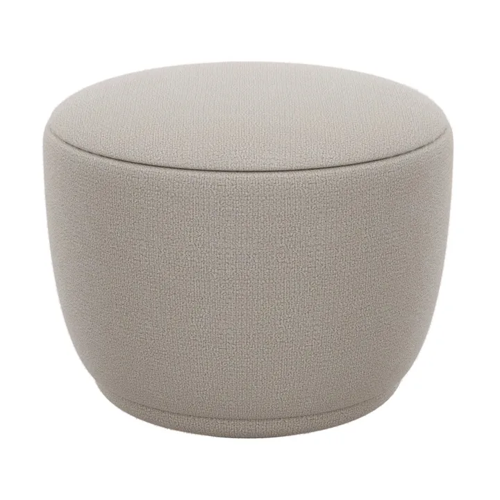 Kuon sittpuff Ø48x45 cm - Socia desert - blomus