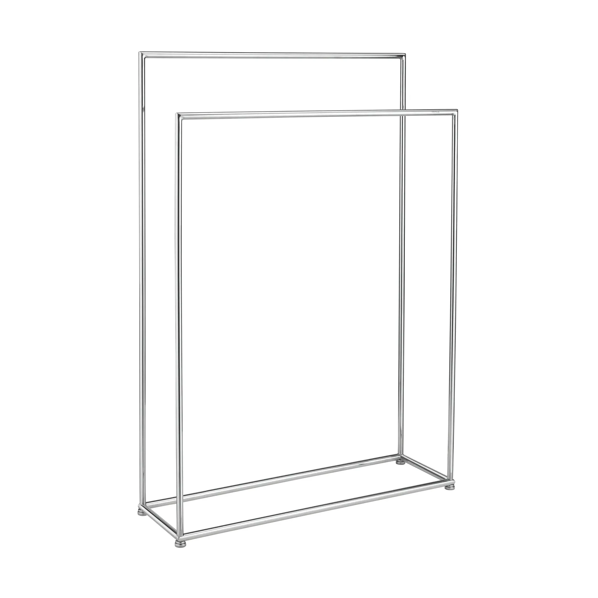 Modo handdukshängare, Rostfritt stål polerat, 86x60x18,5 cm blomus