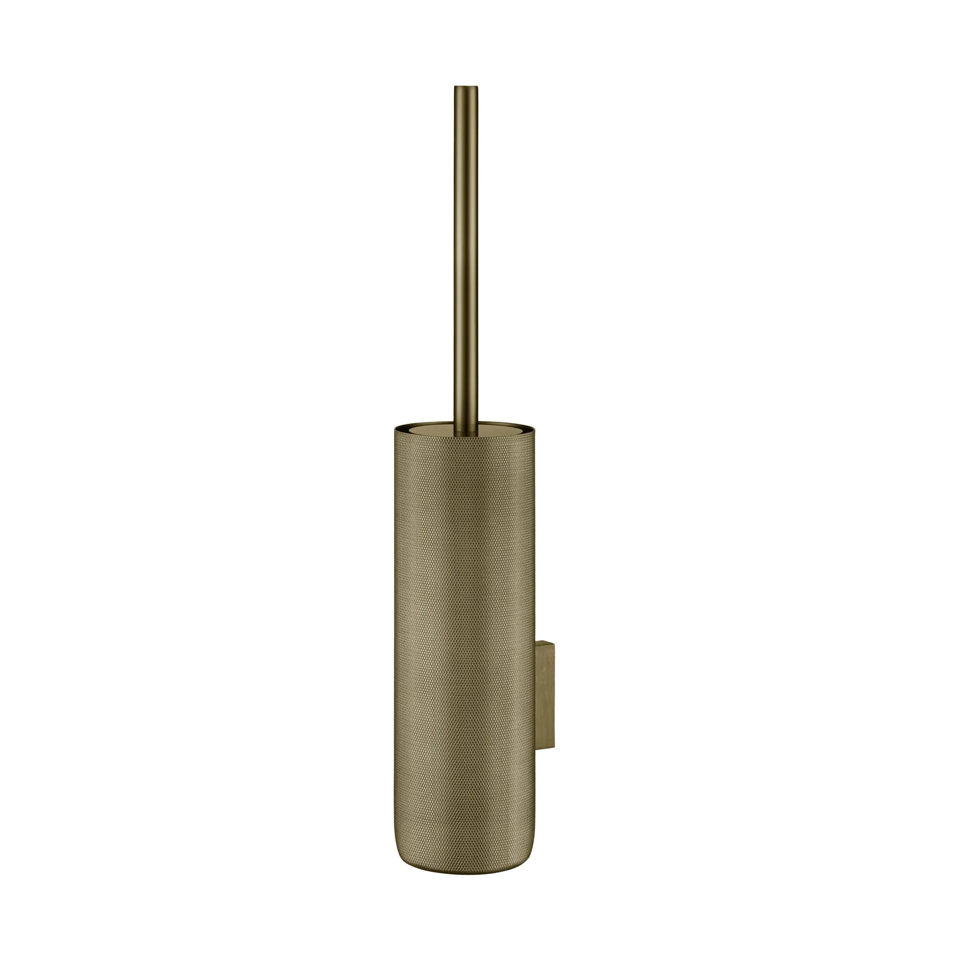Modo Rof toalettborste väggmonterad, Brass, Ø8,5x49 cm blomus