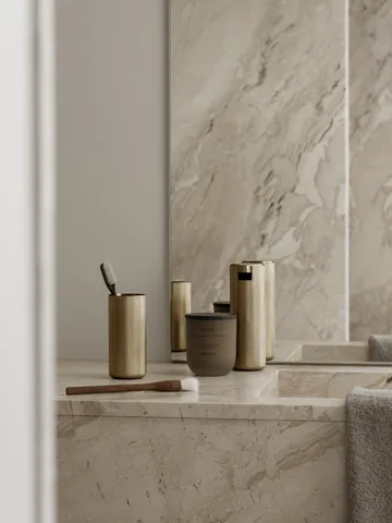 Modo Rof tvålpump - Brass, 165 ml - blomus