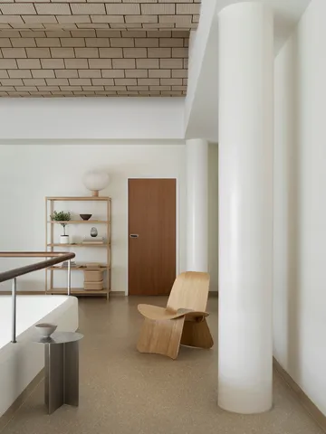 Nagomi stol - Oljad plywood - blomus