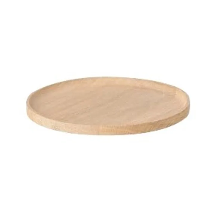 OKU bricka S Ø25 cm - Ek - blomus